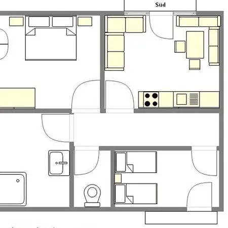 Apartmán Unterfuchs