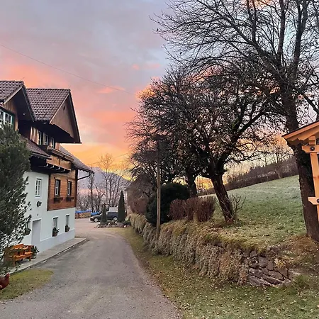 Apartament Unterfuchs *